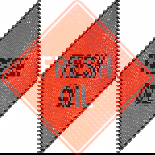 Traffic Control Sign: Triangle, 